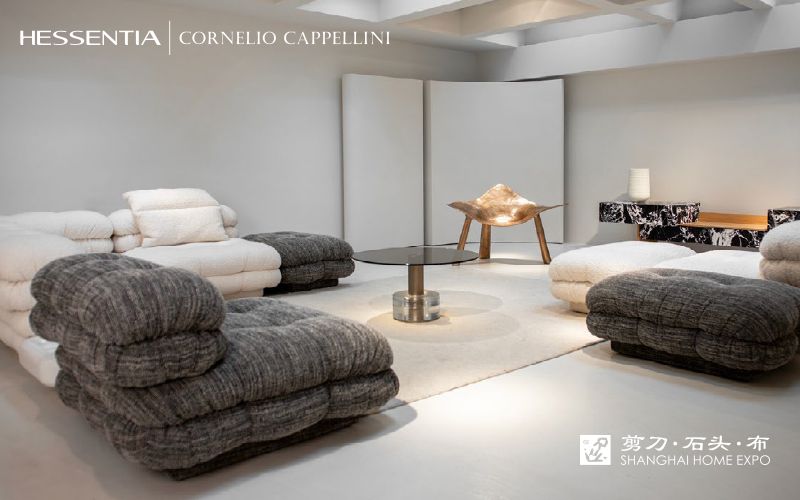 HESSENTIA|CORNELIO CAPPELLINI沙发/圆几