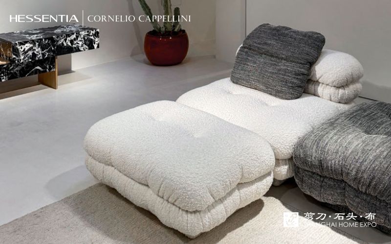 HESSENTIA|CORNELIO CAPPELLINI沙发/圆几