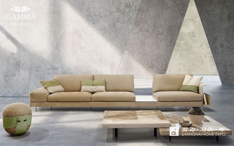 意大利进口品牌家具GAMMA，这几款进口沙发既舒适又美观
