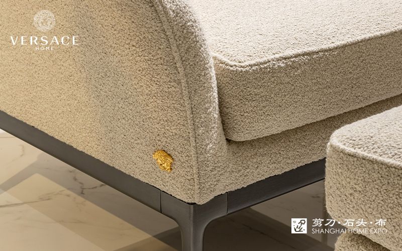 VERSACE HOME单人沙发/脚凳