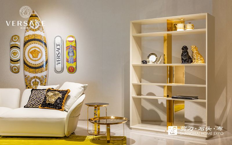 VERSACE HOME书架