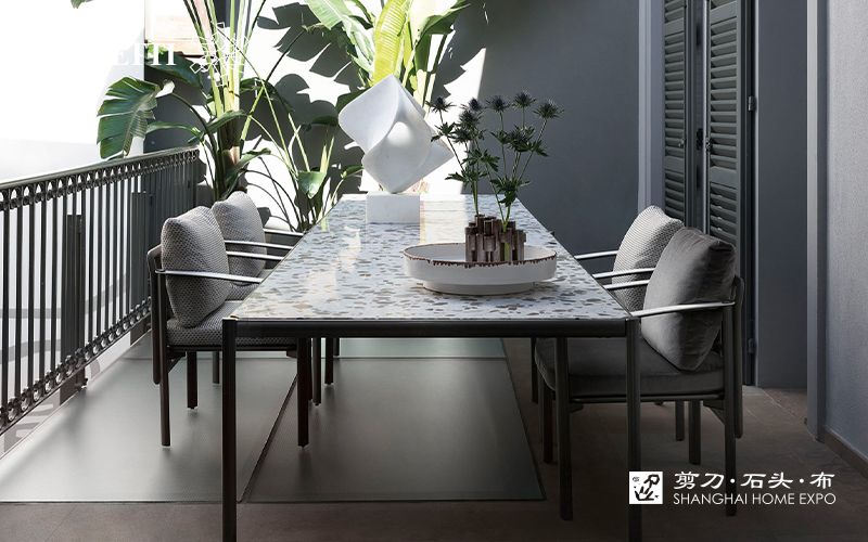 GIORGETTI户外长餐桌