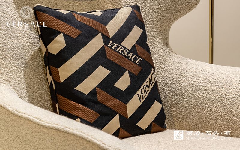VERSACE HOME单人沙发/脚凳
