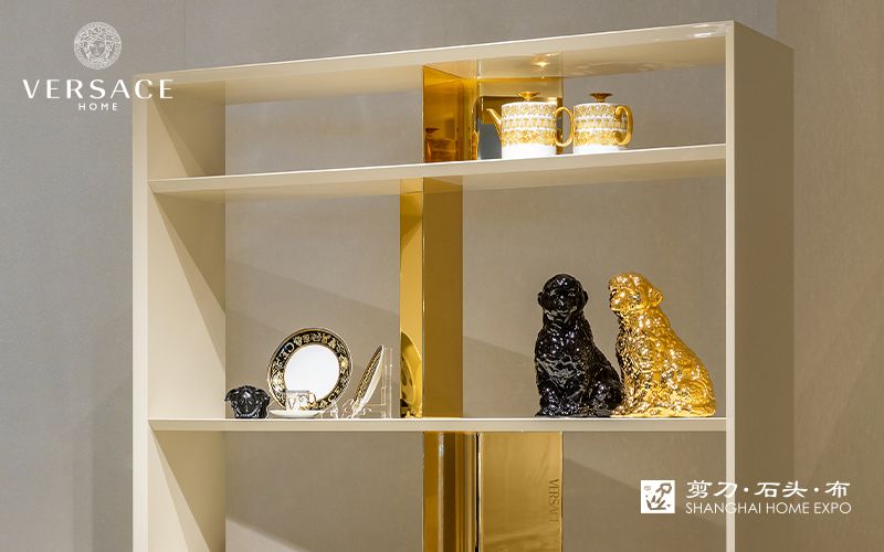 VERSACE HOME书架