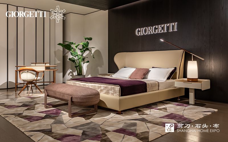 GIORGETTI床/床尾凳/床头柜