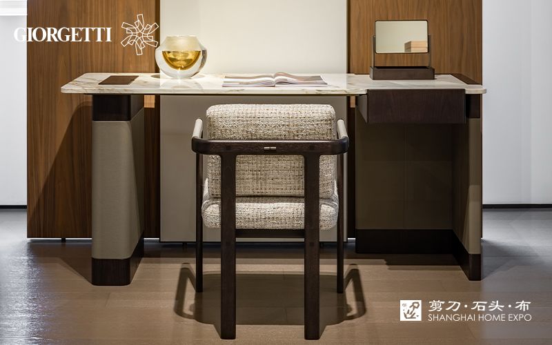 GIORGETTI梳妆桌/休闲椅