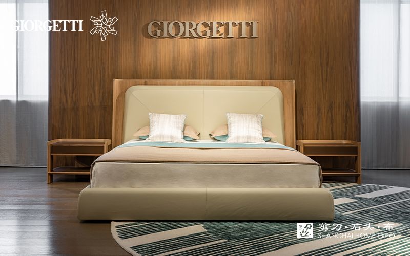 GIORGETTI床/床头柜