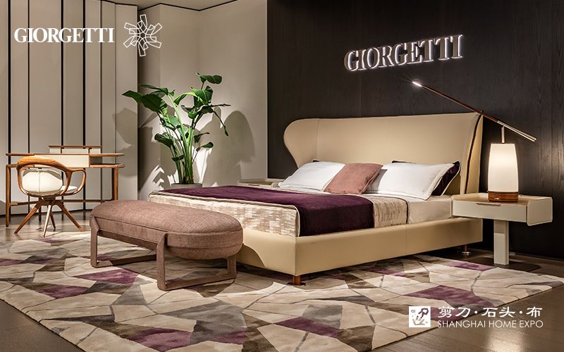 GIORGETTI床/床尾凳/床头柜