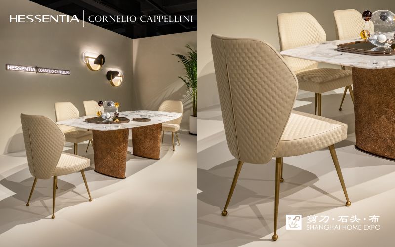 HESSENTIA|CORNELIO CAPPELLINI长餐桌/餐椅