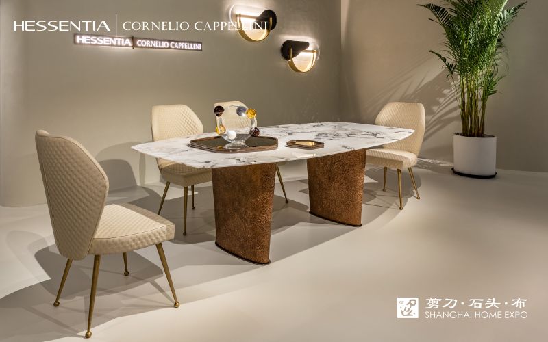 HESSENTIA|CORNELIO CAPPELLINI长餐桌/餐椅