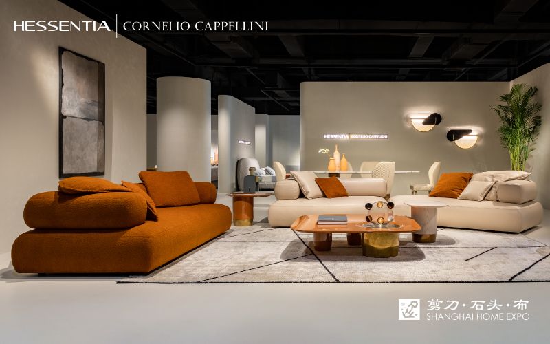 HESSENTIA|CORNELIO CAPPELLINI沙发/大方几