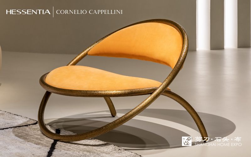 HESSENTIA|CORNELIO CAPPELLINI休闲椅