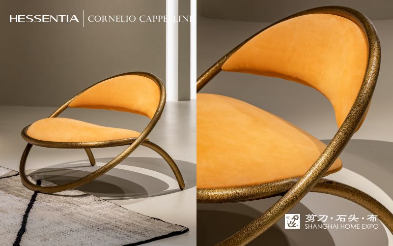 HESSENTIA|CORNELIO CAPPELLINI休闲椅