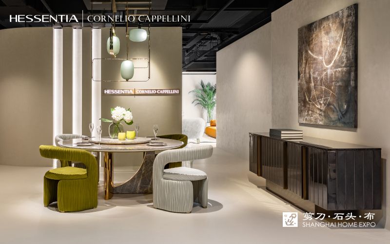 HESSENTIA|CORNELIO CAPPELLINI圆餐桌/餐椅