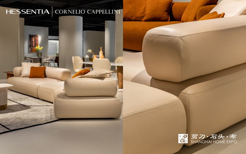 HESSENTIA|CORNELIO CAPPELLINI沙发/大方几