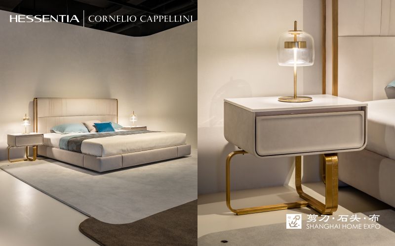 HESSENTIA|CORNELIO CAPPELLINI床/床头柜