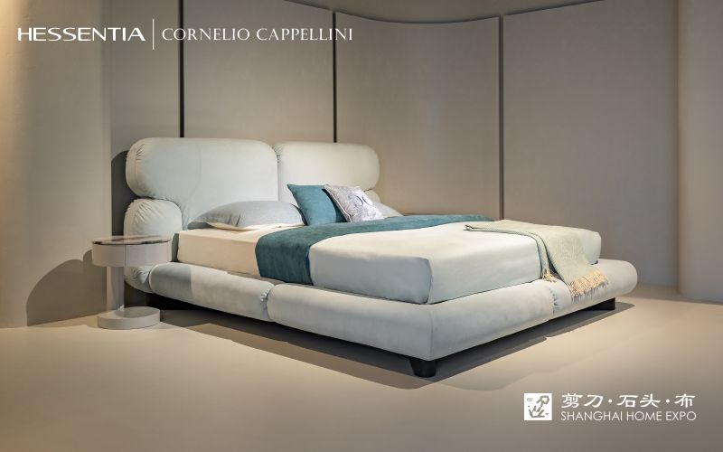 HESSENTIA|CORNELIO CAPPELLINI床/床头柜