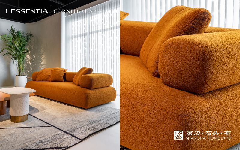 HESSENTIA|CORNELIO CAPPELLINI沙发/大方几