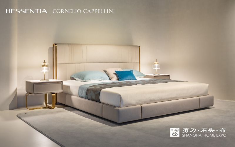 HESSENTIA|CORNELIO CAPPELLINI床/床头柜