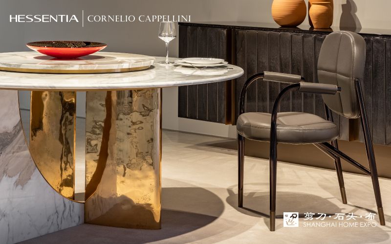HESSENTIA|CORNELIO CAPPELLINI圆餐桌/餐椅