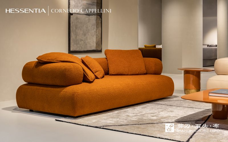 HESSENTIA|CORNELIO CAPPELLINI沙发/大方几
