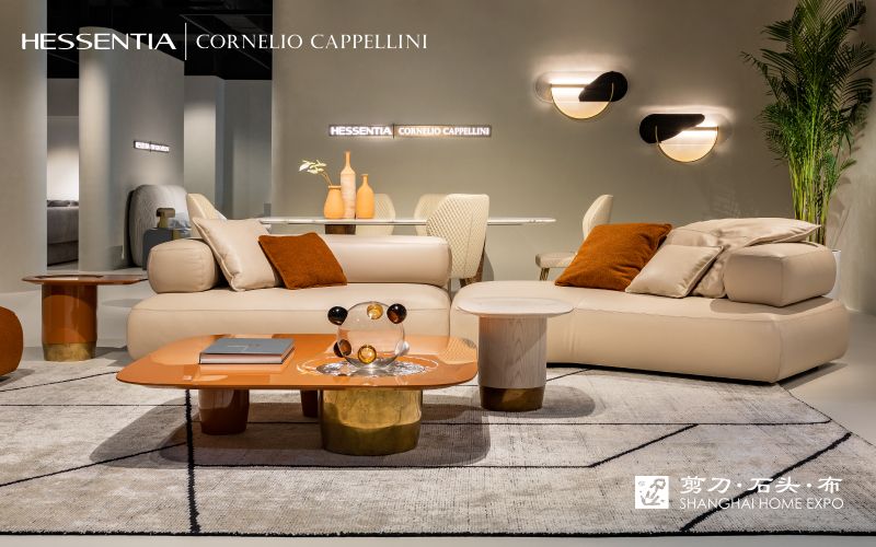 HESSENTIA|CORNELIO CAPPELLINI沙发/大方几