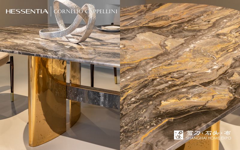 HESSENTIA|CORNELIO CAPPELLINI椭圆餐桌/餐椅