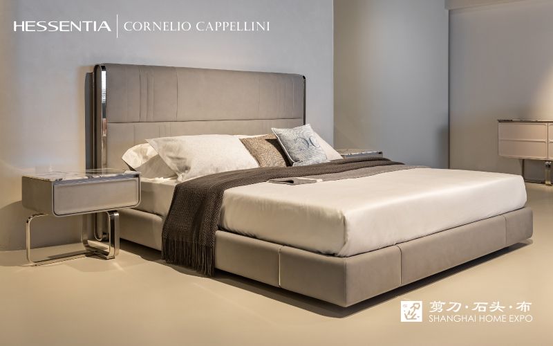 HESSENTIA|CORNELIO CAPPELLINI床/床头柜