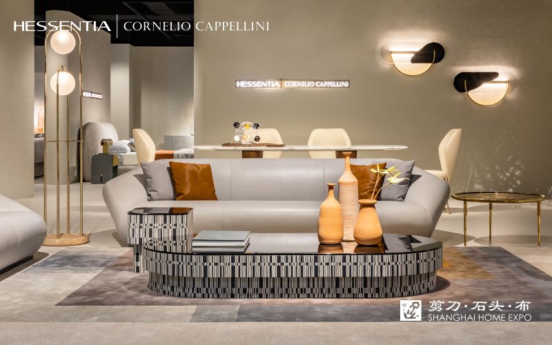 HESSENTIA|CORNELIO CAPPELLINI沙发/椭圆几