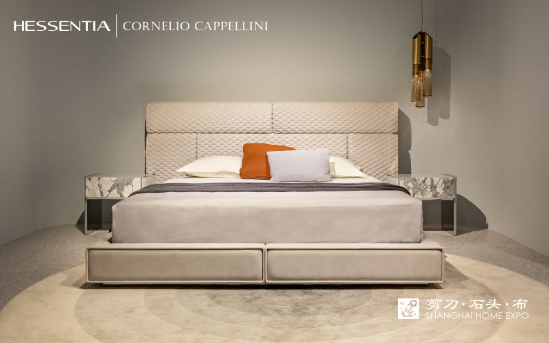 HESSENTIA|CORNELIO CAPPELLINI床/床头柜