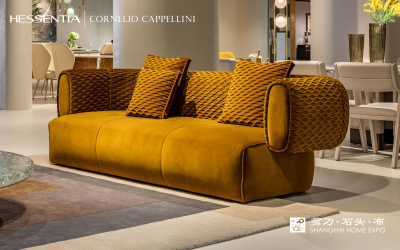 HESSENTIA|CORNELIO CAPPELLINI沙发/大圆几