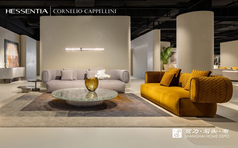 HESSENTIA|CORNELIO CAPPELLINI沙发/大圆几
