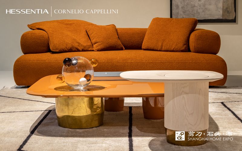 HESSENTIA|CORNELIO CAPPELLINI沙发/大方几