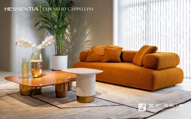 HESSENTIA|CORNELIO CAPPELLINI沙发/大方几