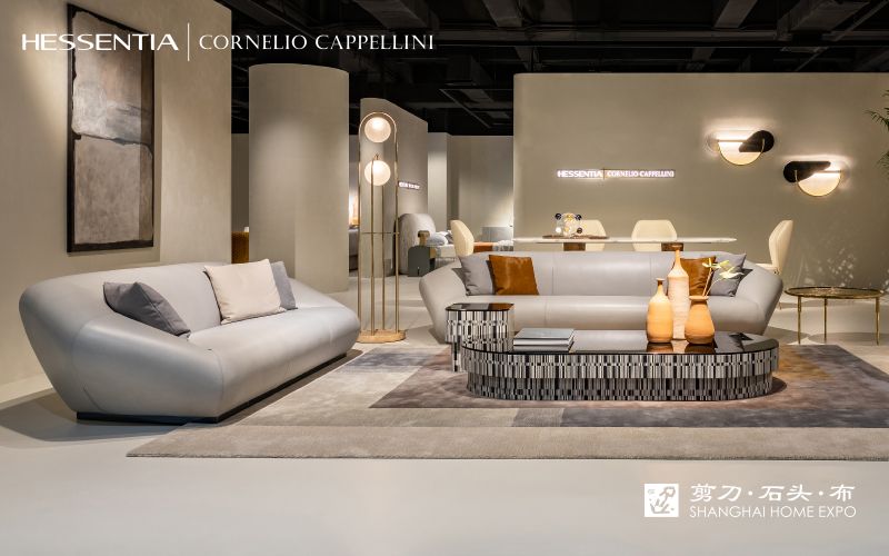HESSENTIA|CORNELIO CAPPELLINI沙发/椭圆几