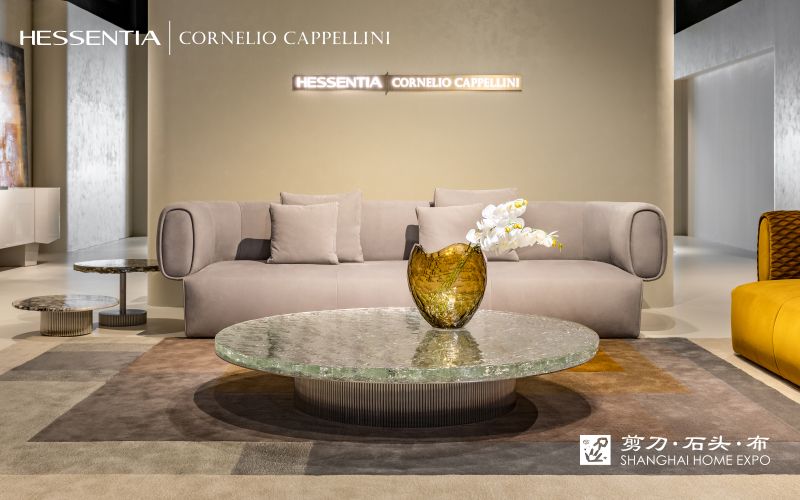 HESSENTIA|CORNELIO CAPPELLINI沙发/大圆几