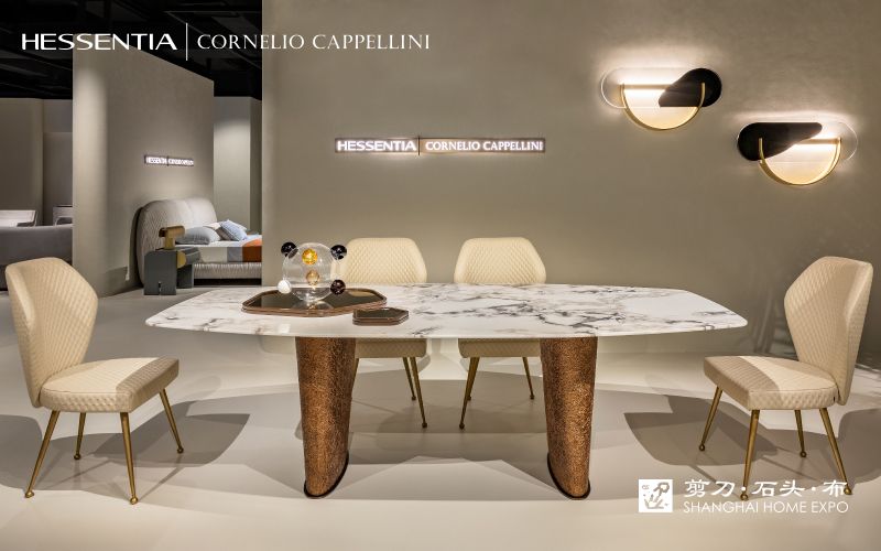 HESSENTIA|CORNELIO CAPPELLINI长餐桌/餐椅