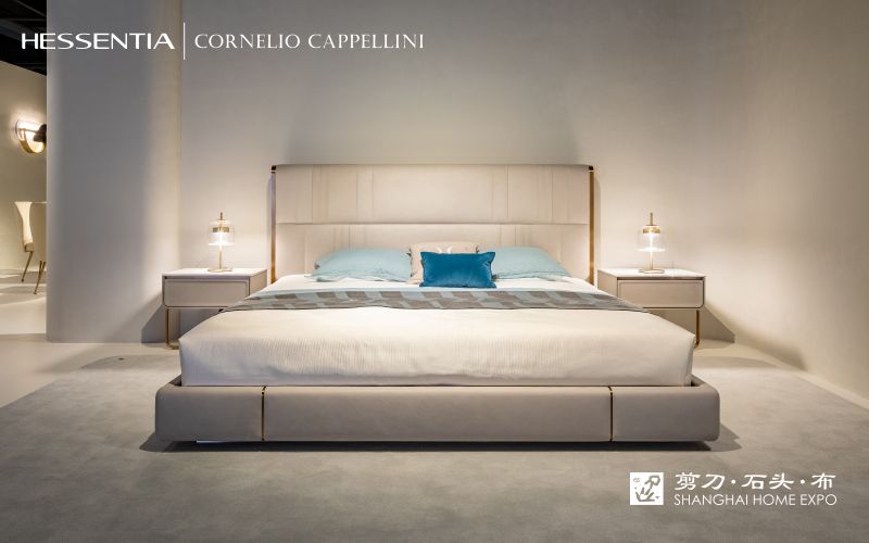 HESSENTIA|CORNELIO CAPPELLINI床/床头柜