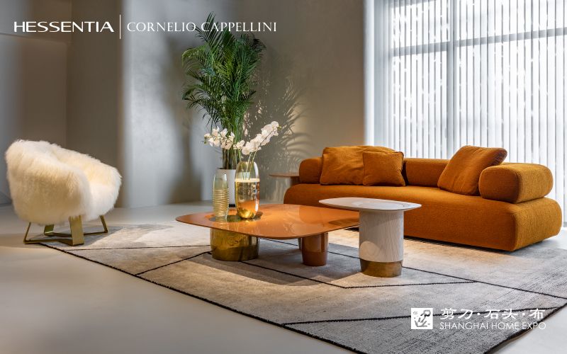 HESSENTIA|CORNELIO CAPPELLINI沙发/大方几