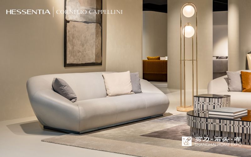 HESSENTIA|CORNELIO CAPPELLINI沙发/椭圆几
