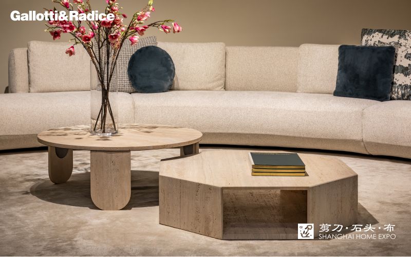 GALLOTTI&RADICE小圆几