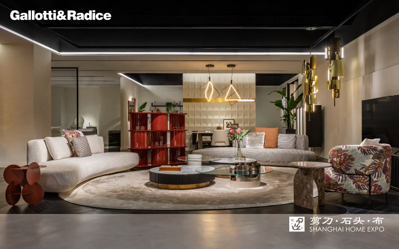 GALLOTTI&RADICE四人沙发