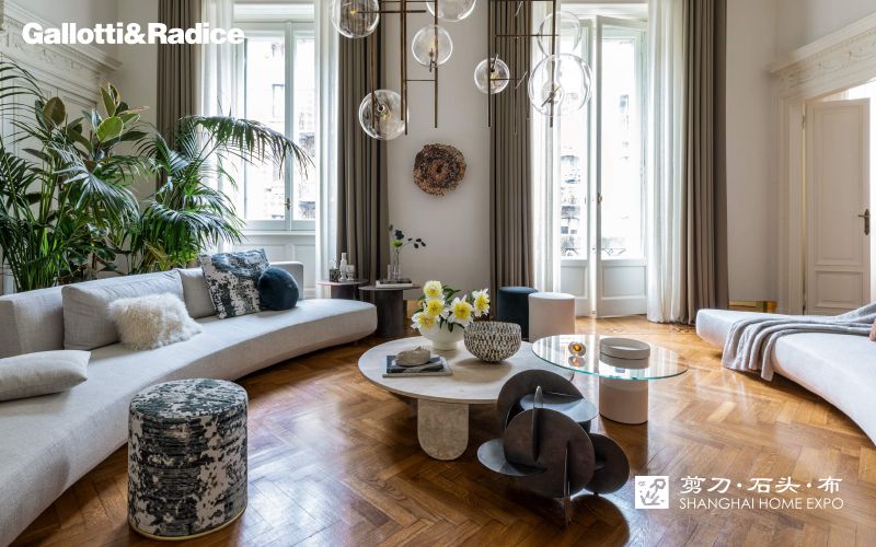 GALLOTTI&RADICE沙发/茶几