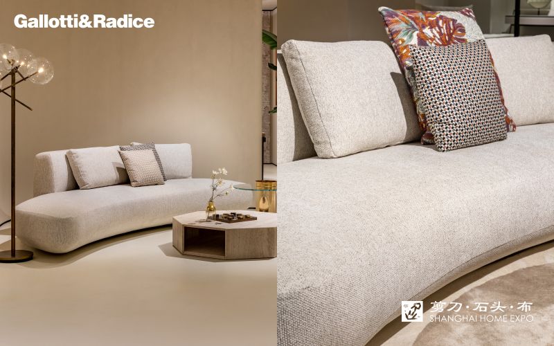 GALLOTTI&RADICE四人沙发