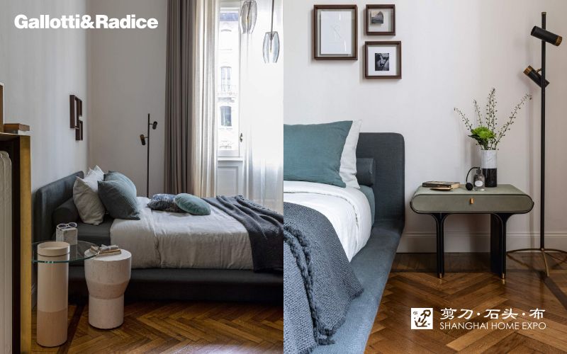 GALLOTTI&RADICE床/床头柜