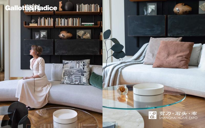 GALLOTTI&RADICE沙发/书架