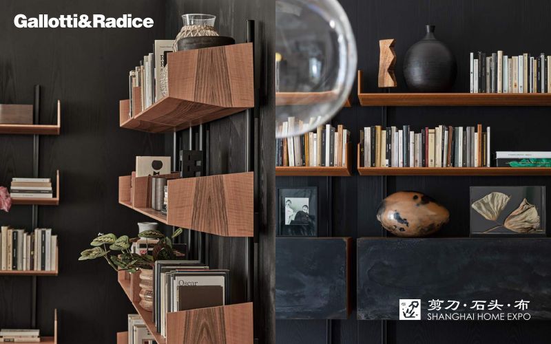 GALLOTTI&RADICE沙发/书架