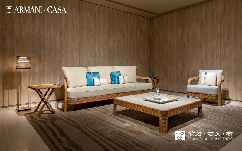 ARMANI/CASA沙发/大方几