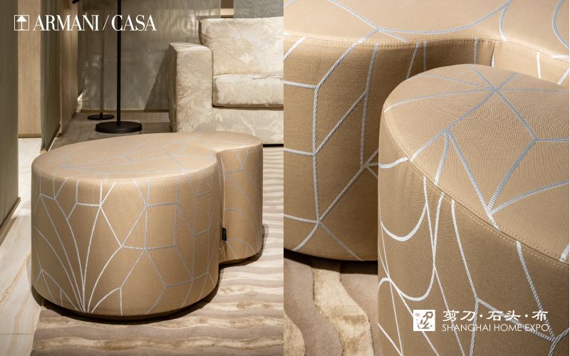 ARMANI/CASA脚凳