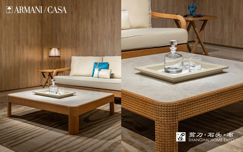 ARMANI/CASA沙发/大方几